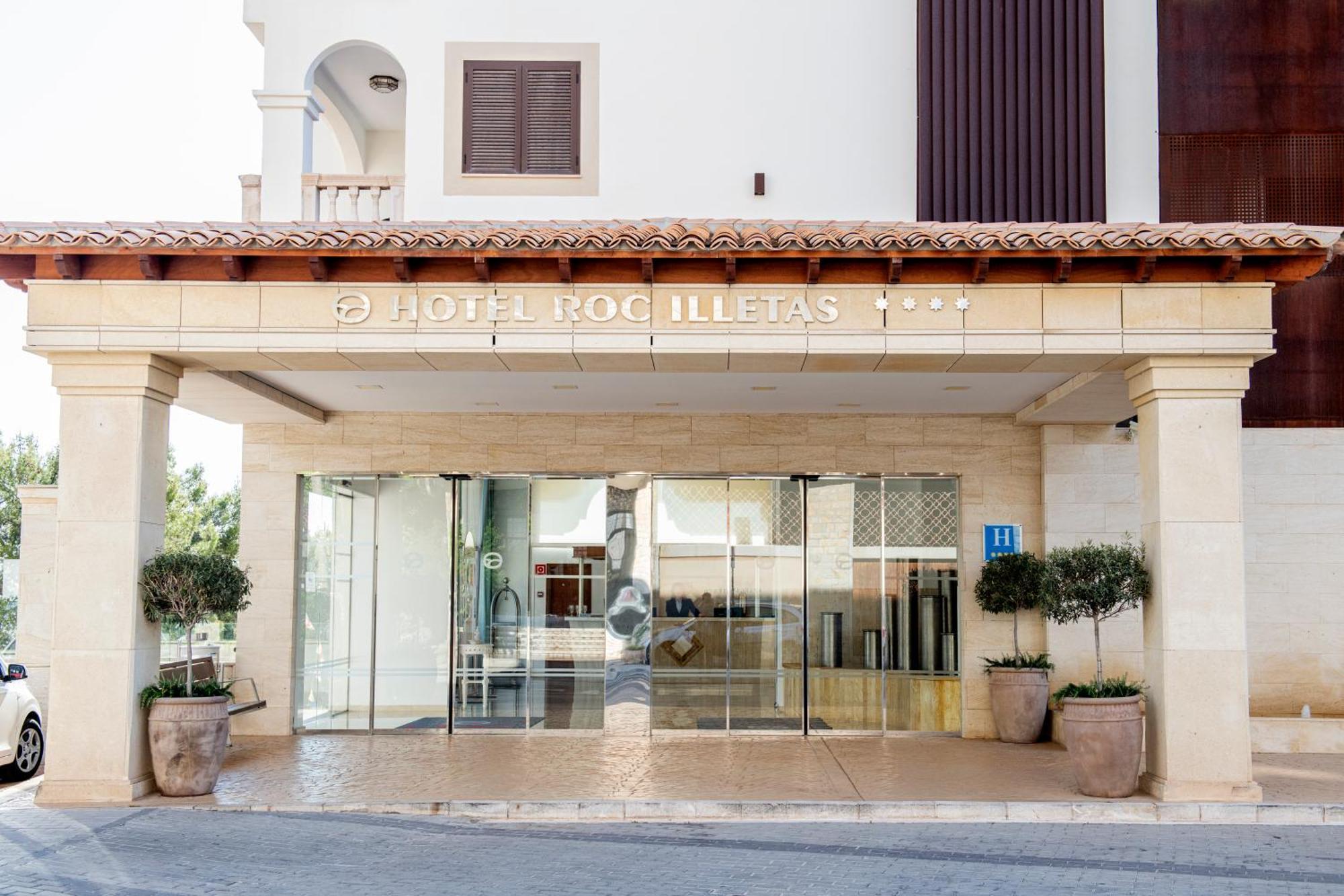 Hotel Roc Illetas & Spa Exterior photo